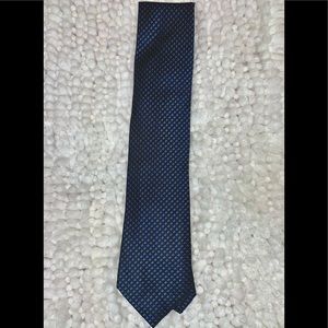 Claiborne Highway stripe neck tie